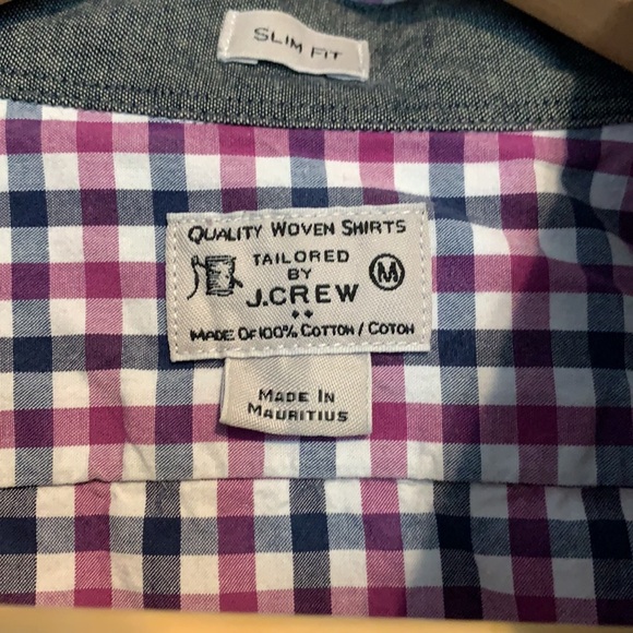 J.CREW Slim Fit Shirt - Picture 2 of 3